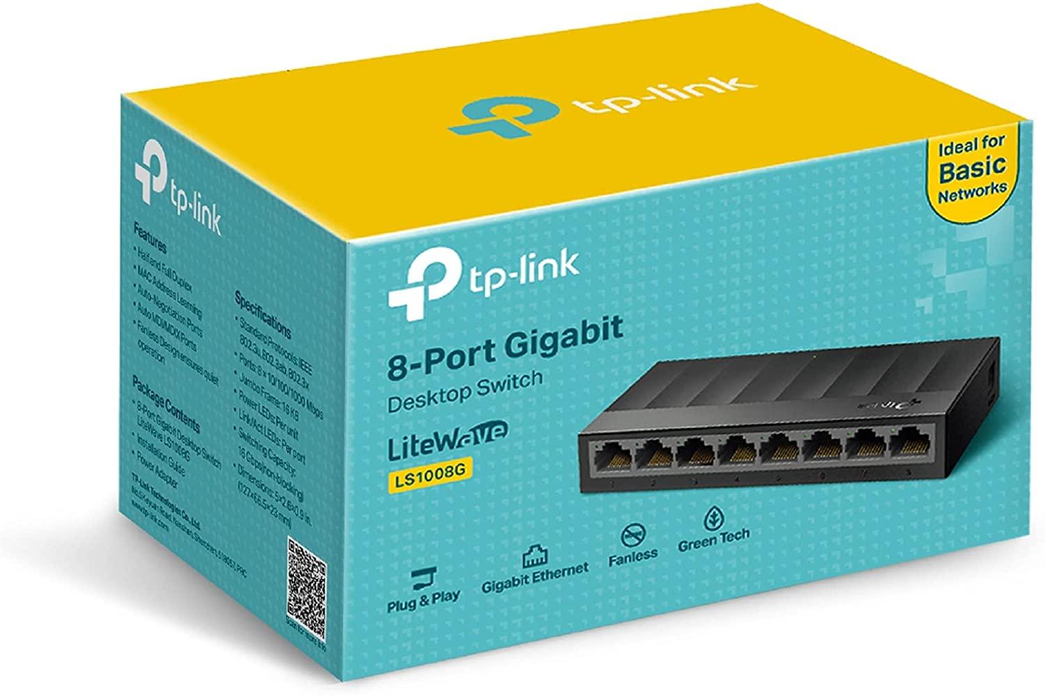 Switch TP-LINK LS1008G