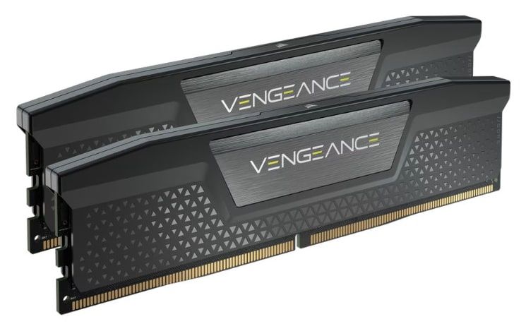 CORSAIR VENGEANCE DDR5 32GB (2x16GB) 6400MT/s CL36 Black