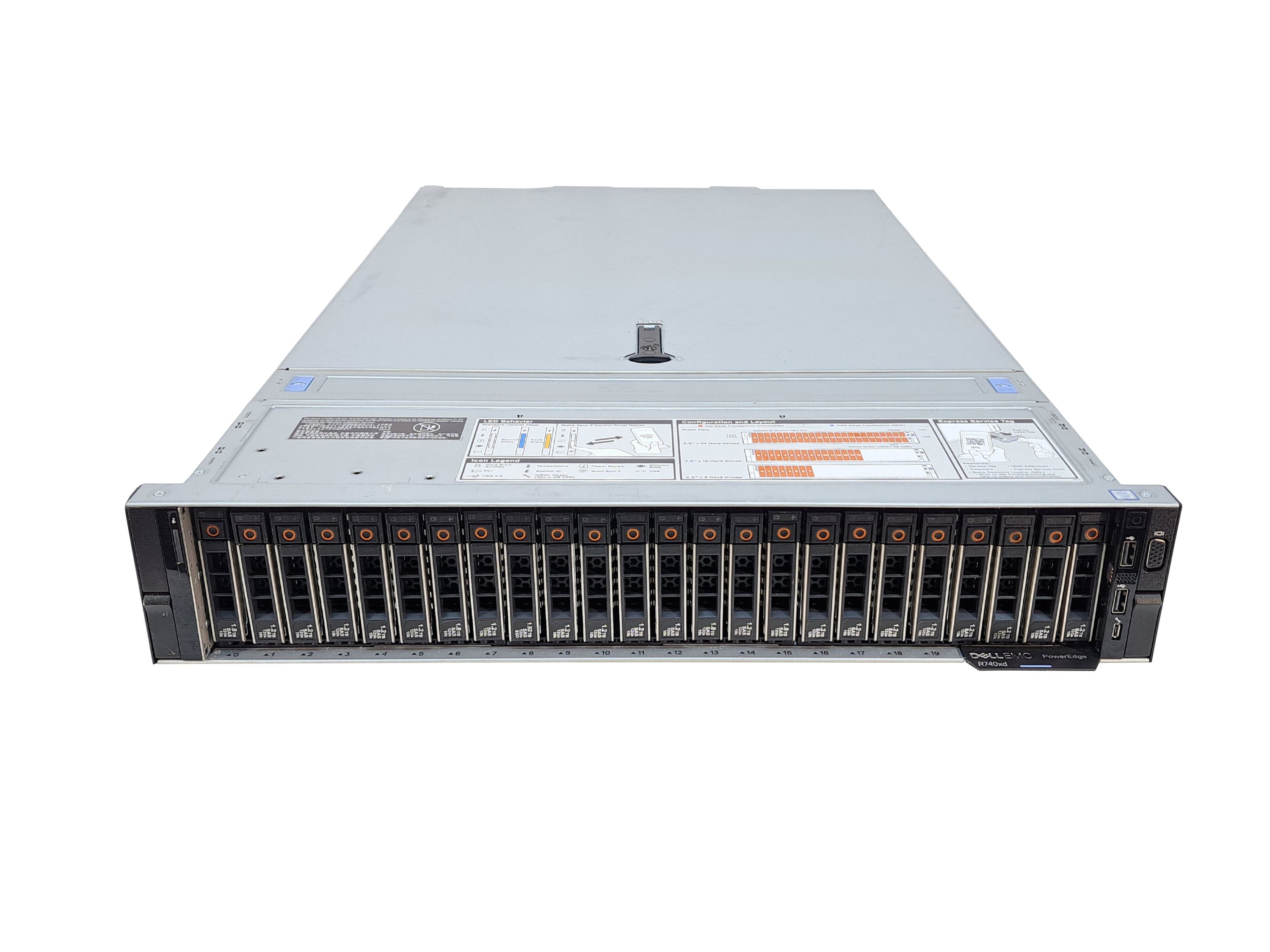 Server R740xd (used)