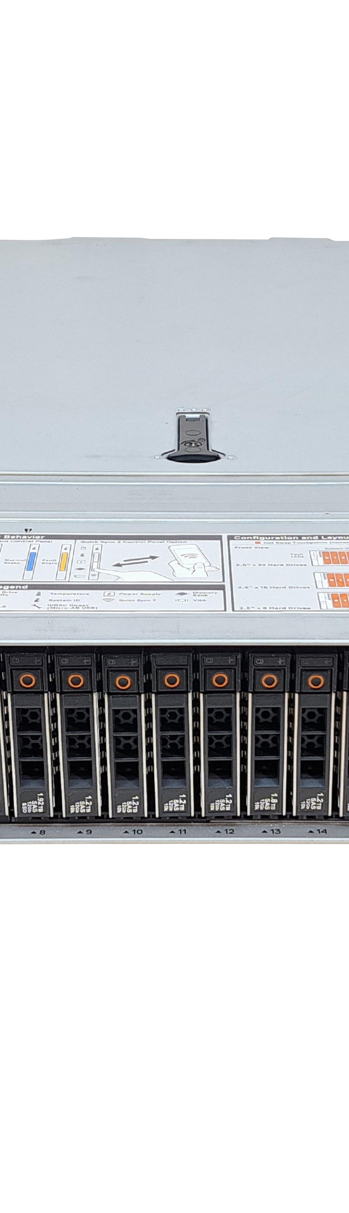 Server R740xd (used)