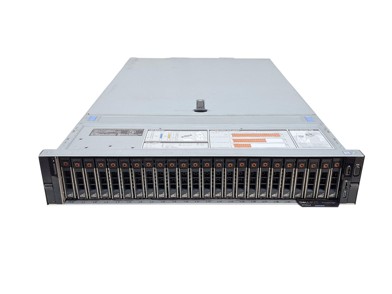 Server R740xd (used)