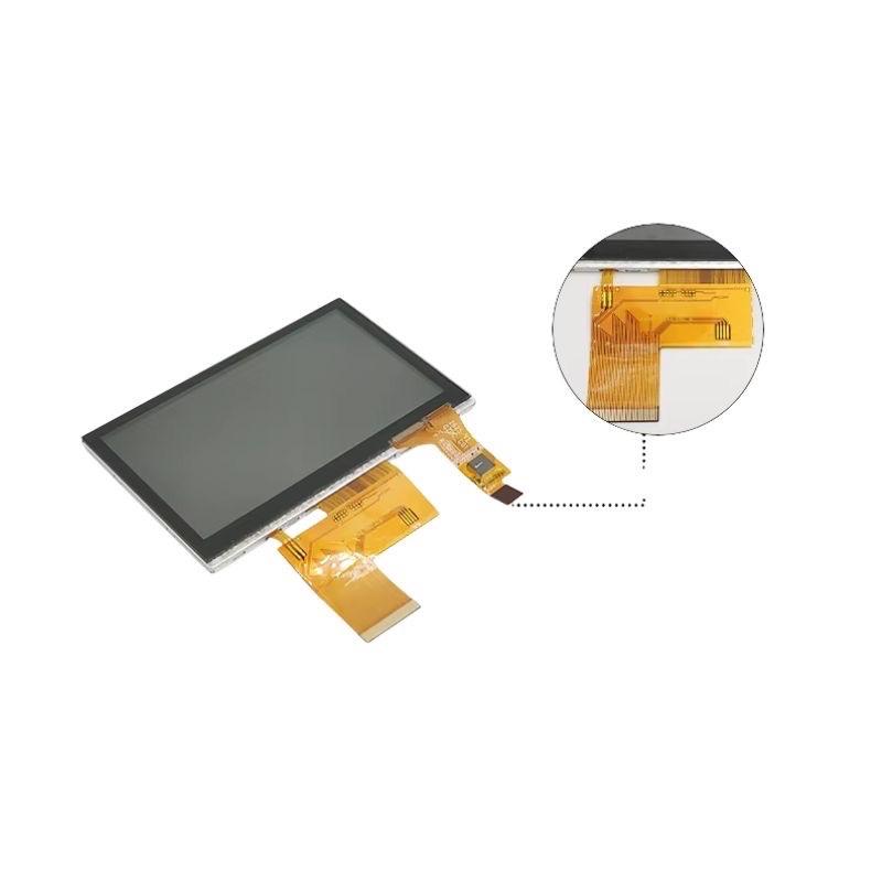 4.3inch TFT LCD Display with CapacitiveTouch Screen