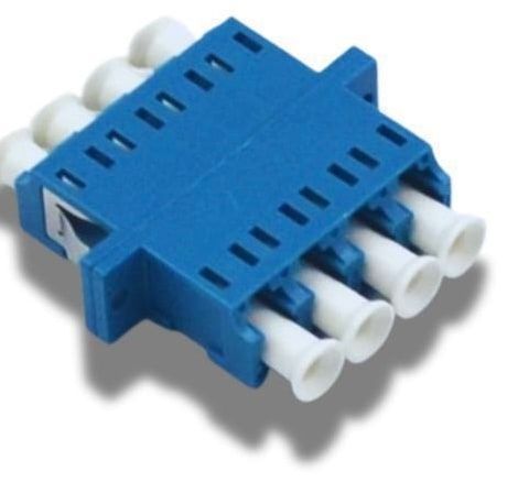 ADAPTER LC UPC QUAD SINGLE MODE