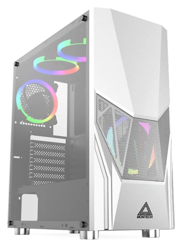 CASE MONTECH FIGHTER 500 WHTIE