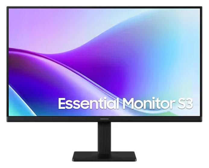 SAMSUNG Essential Monitor S3 S32GF 24″ FHD 5Ms 120Hz IPS – LS24F320G