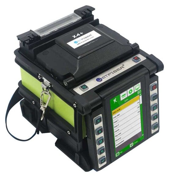 JETFIBER X4+ FUSION SPLICER