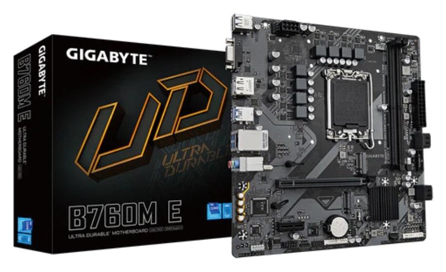 GIGABYTE B760M E 1700 LGA Motherboard