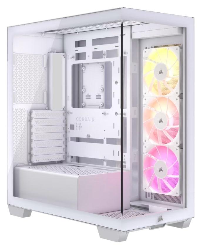 CORSAIR 3500X ARGB TEMPERED GLASS MT CASE WHITE