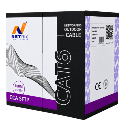 NX-CCA-SFTP-CAT6-100M-OUTDOOR