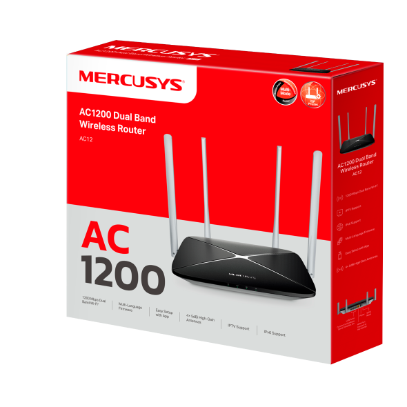 ROUTER MERCUSYS AC12