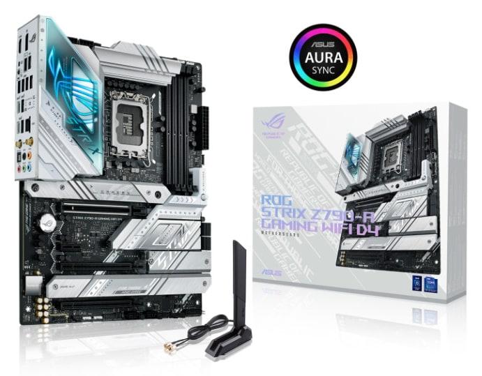 ASUS ROG STRIX GAMING Z790-A D4 WIFI LGA 1700 Motherboard