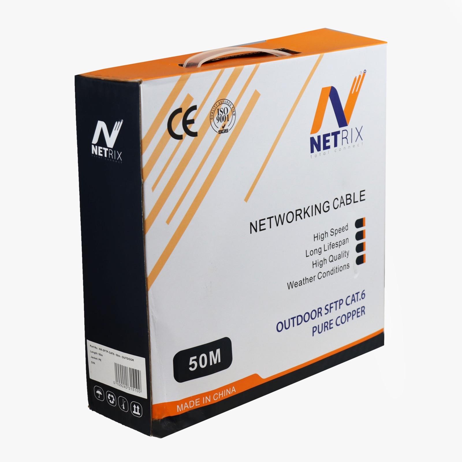 NX-SFTP-CAT6-50M-OUTDOOR