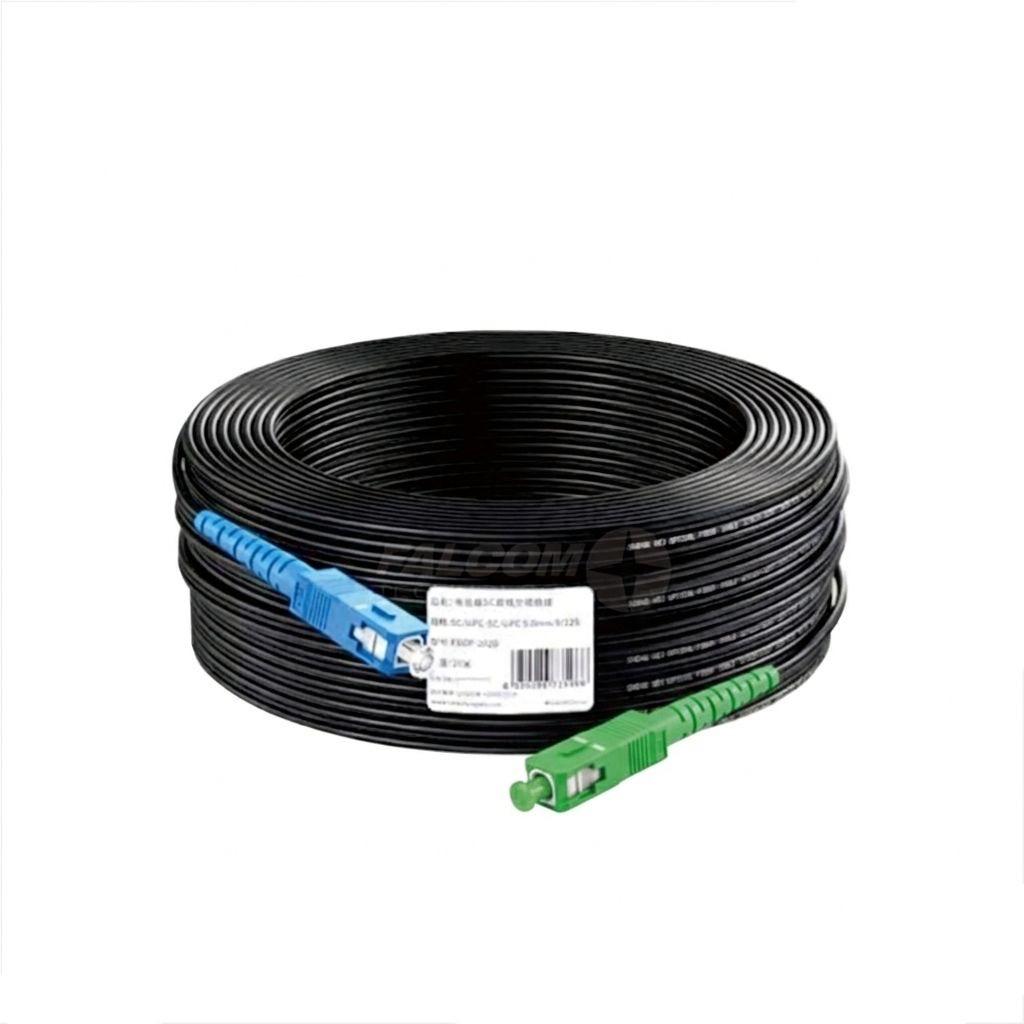 CABLE SC APC TO SC UPC 150m