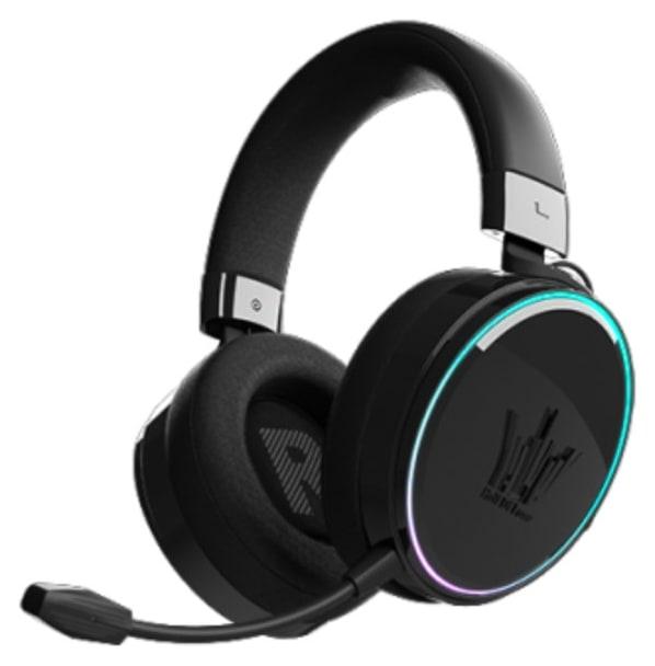 GALAX HOF Maestro Matte 7.1 USB RGB Gaming Headset – Glossy Black