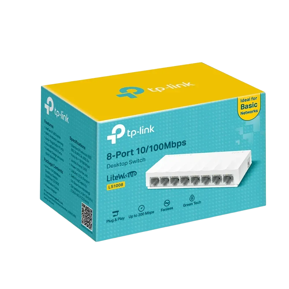 Switch TP-LINK LS1008