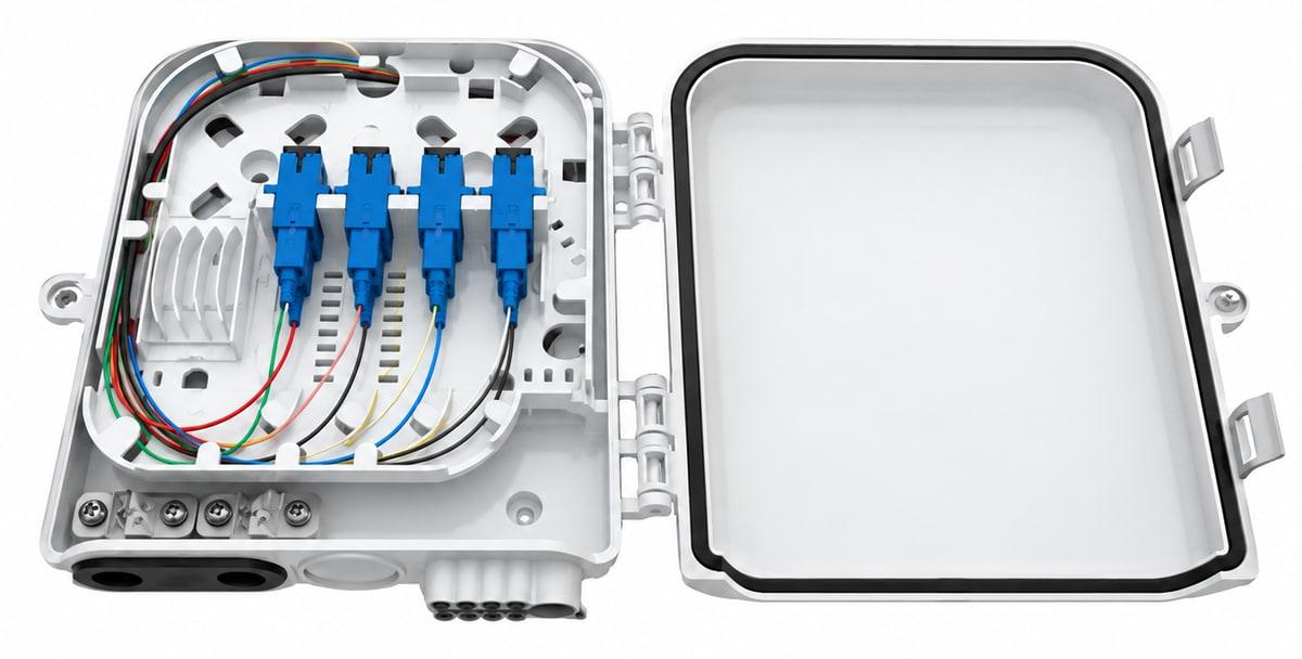 BOX ODF 1x8 PORTS