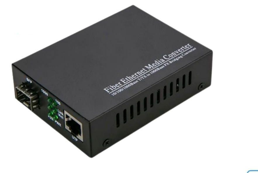 FIBER MEDIA CONVERTER PROSKY SFP 1G