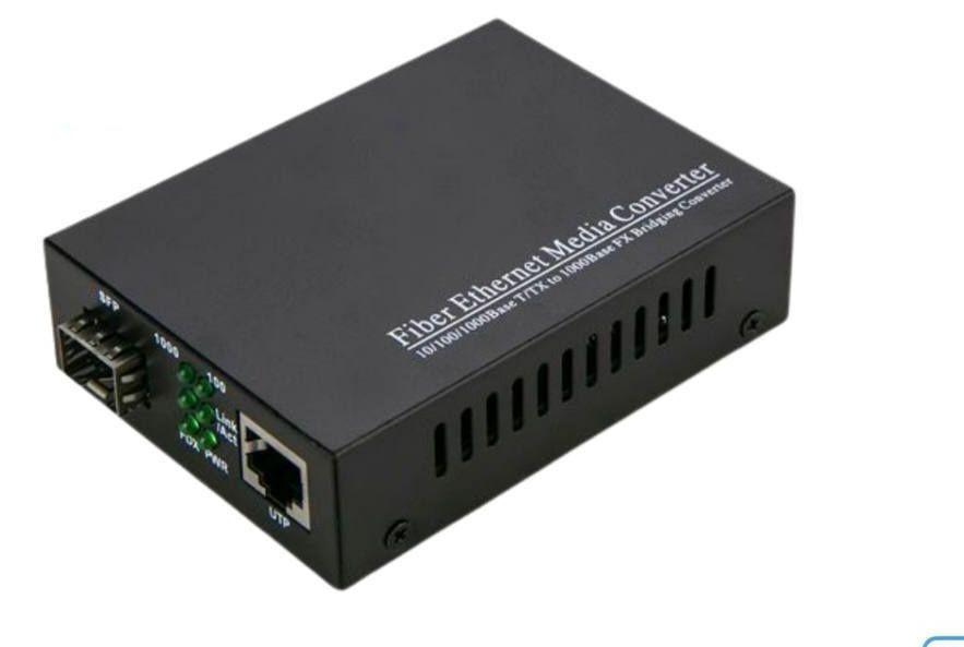 FIBER MEDIA CONVERTER PROSKY SFP 1G