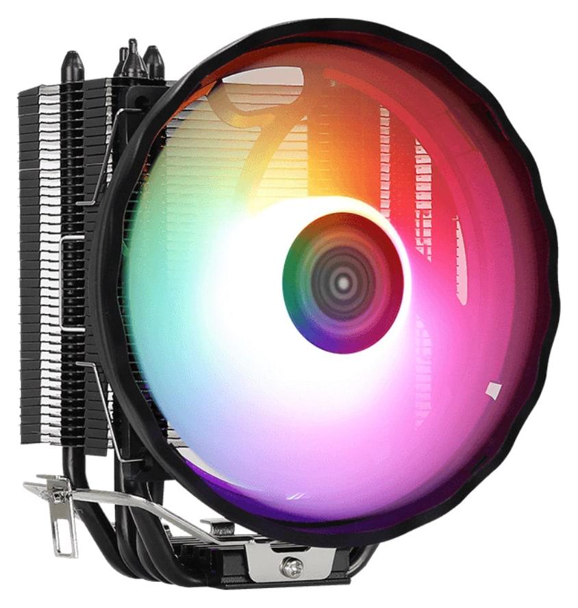 AEROCOOL FAN COOLING AIR RAVE-4 ARGB BLACK