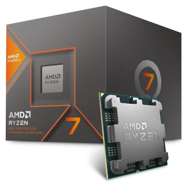 AMD RYZEN 7 8700G 3.8/24M 8C 16THREADS Processor-BOX