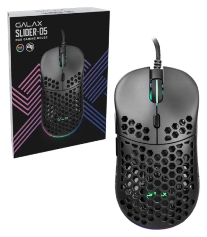 GALAX GAMING MOUSE SLIDER-05 USB BLACK
