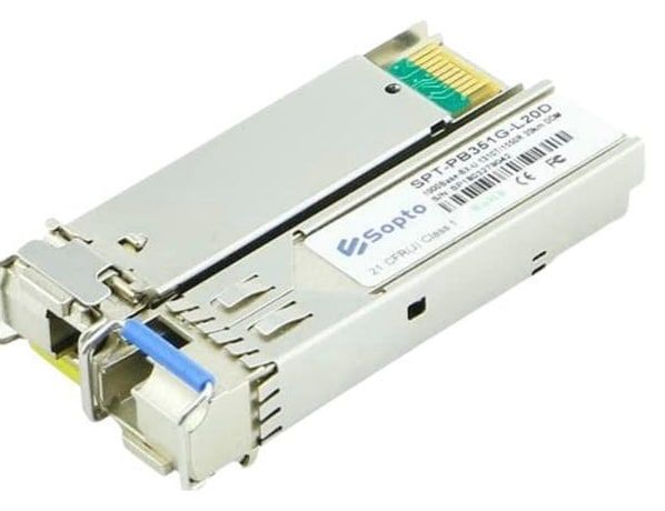 SFP SOPTO 1G SX SC 20KM LINK (2-piece)