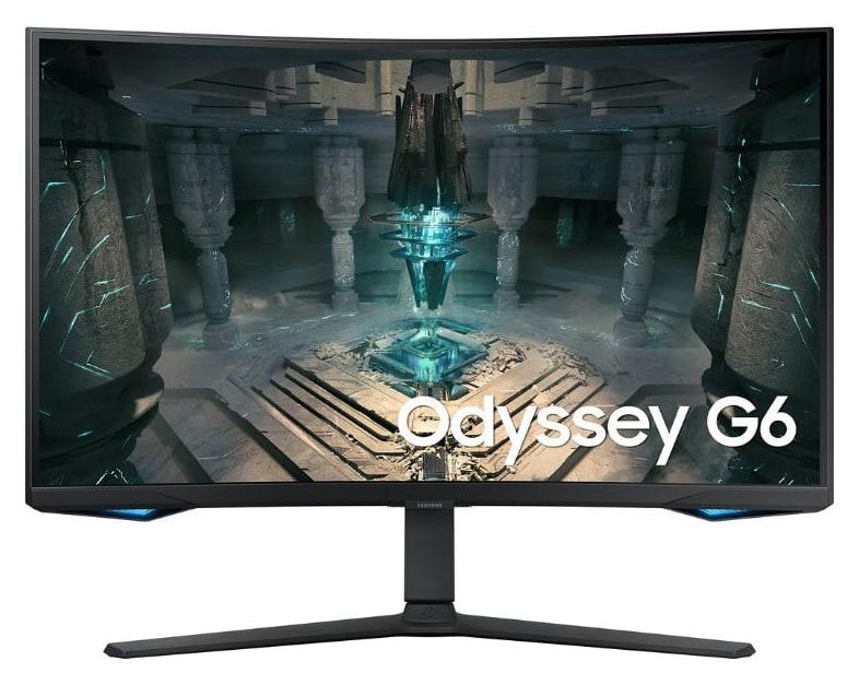 SAMSUNG Odyssey G6 Gaming Monitor 32″ CURVED 2K 1Ms 240Hz VA – LS32BG650E