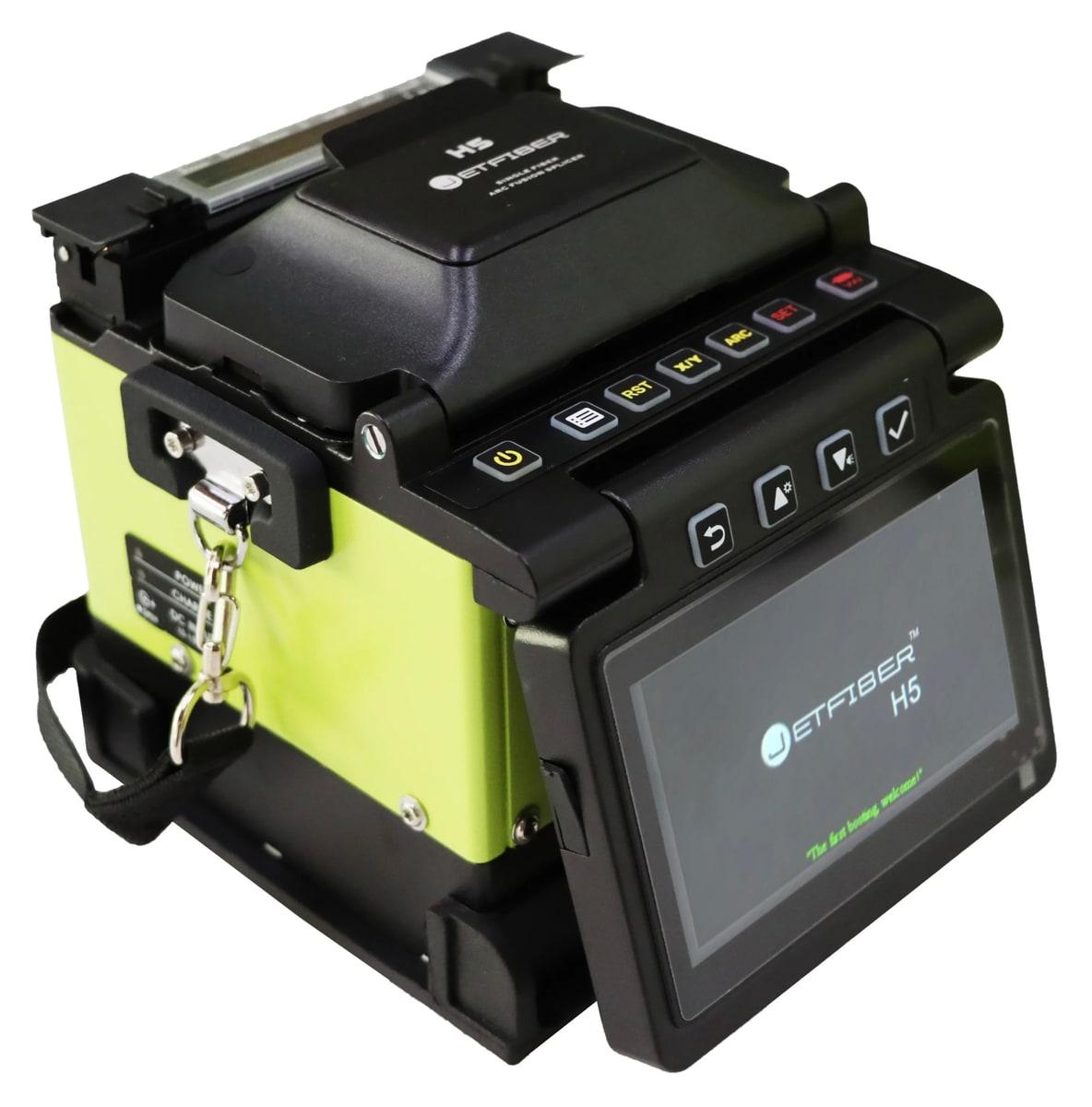 JETFIBER H5 FUSION SPLICER