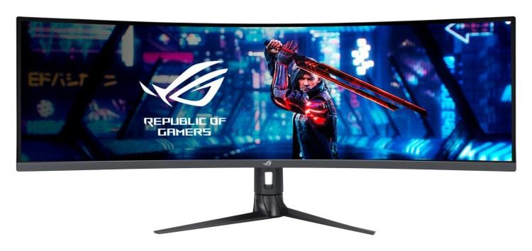 ASUS ROG Strix Gaming Monitor XG49WCR 49″ CURVED 5K 1Ms 144Hz/ OC 165HZ VA SPEAKER