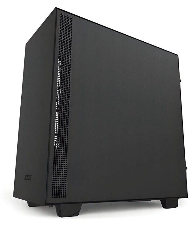 NZXT H510i MATTE GAMING MID-TOWER BLACK CASE