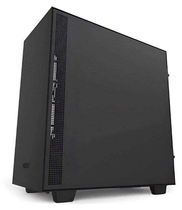 NZXT H510i MATTE GAMING MID-TOWER BLACK CASE