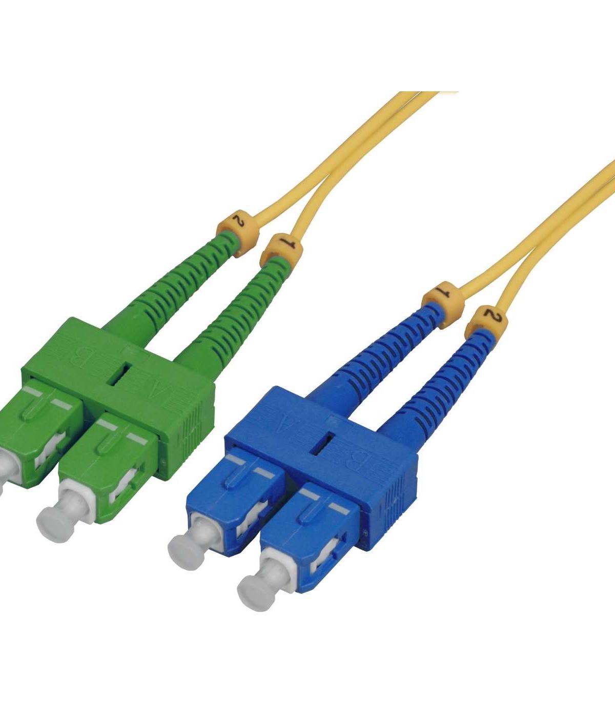 PATCH CORD SC UPC TO SC APC 5m