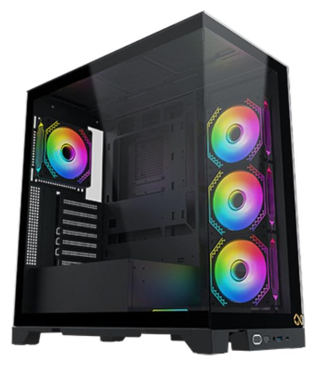 XIGMATEK ENDORPHIN ULTRA – E-ATX Mid-Tower PC Case – Black