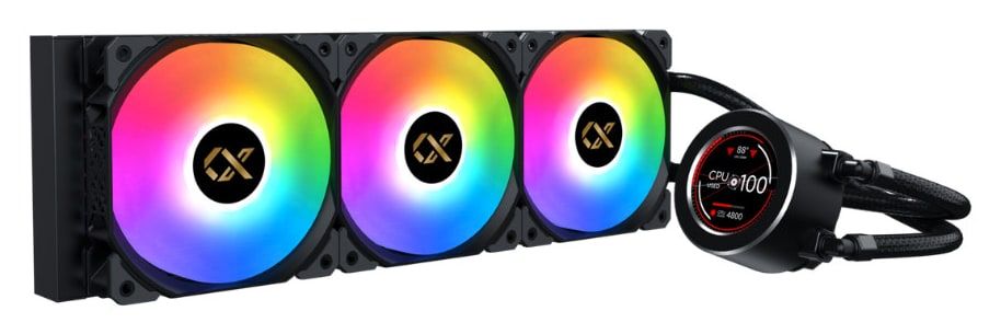 XIGMATEK FROZR-O II 360mm ARGB BLACK
