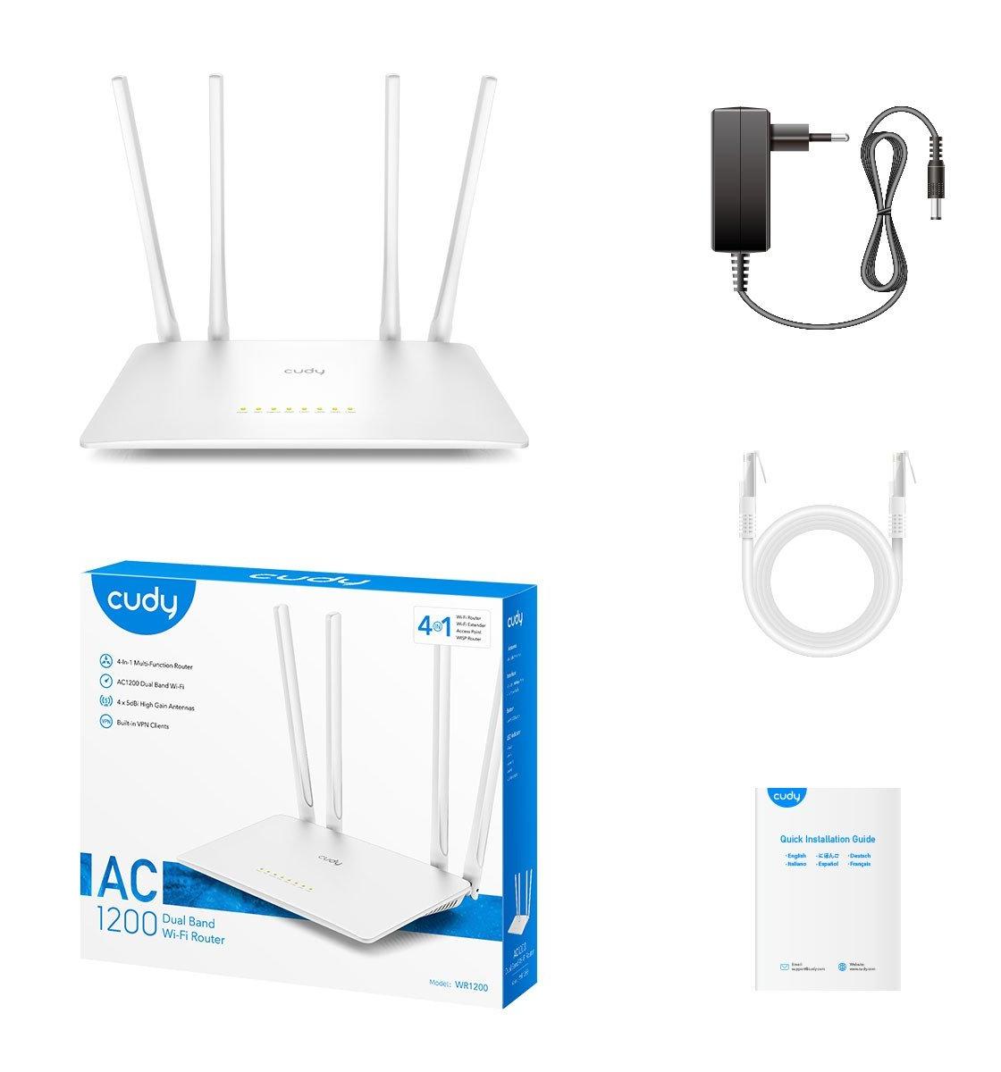 Router cudy wr1200