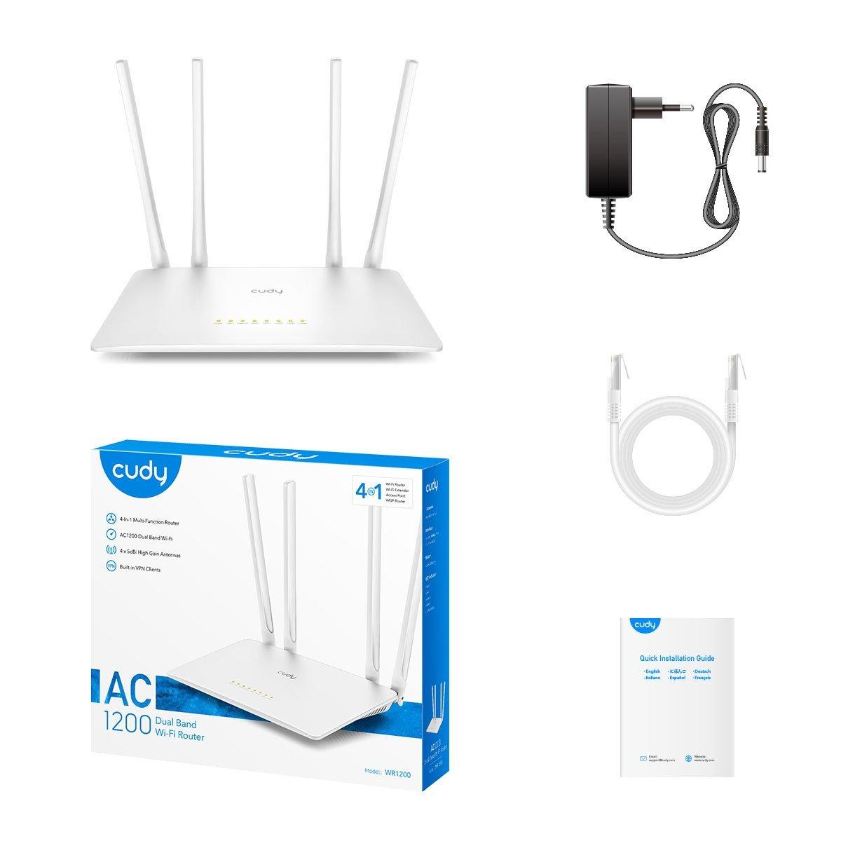 Router cudy wr1200