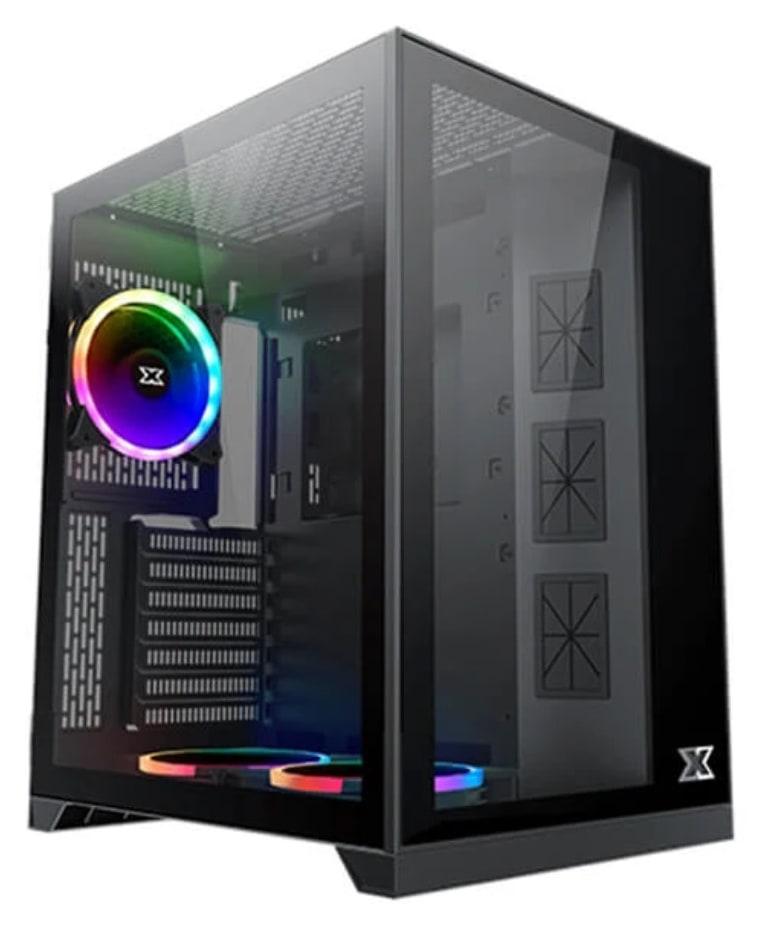 XIGMATEK AQUARIUS S GAMING – ATX Mid-Tower PC Case – Black