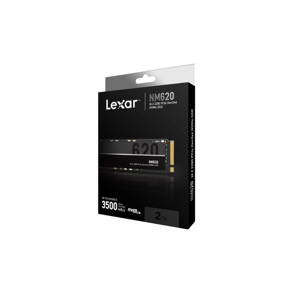 LEXAR NM620 2TB SSD – PCIe 3.0 NVMe M.2