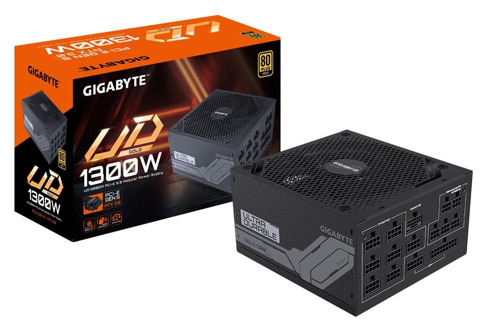GIGABYTE UD1300M 80+PLUS GOLD BLACK Power Supply