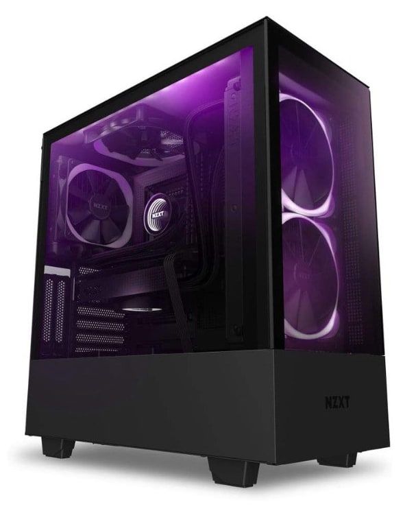 NZXT H510 ELITE TEMPERED GLASS BLACK CASE