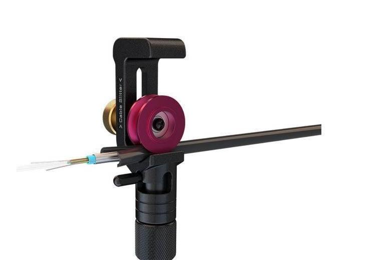 fiber optic armored cable stripper 4-10mm