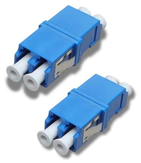 ADAPTER LC-UPC DX SINGLE MODE