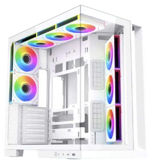 XIGMATEK AQUA 7 ARCTIC – E-ATX Mid-Tower PC Case