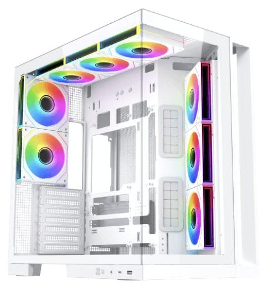 XIGMATEK AQUA 7 ARCTIC – E-ATX Mid-Tower PC Case