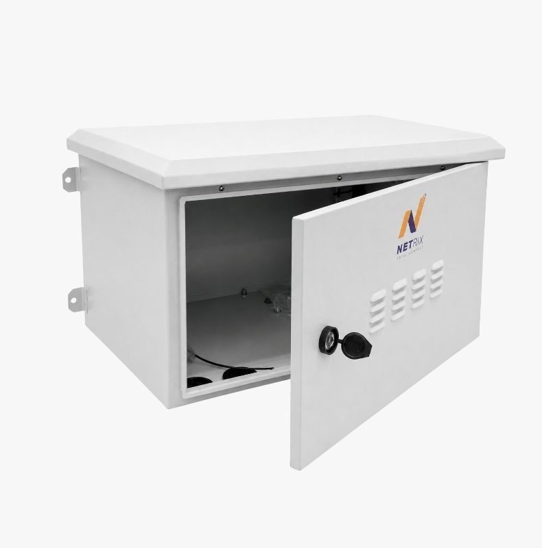 NETRIX CABINET - 6U - 600*450 - OUTDOOR (HEAVY DUTY)
