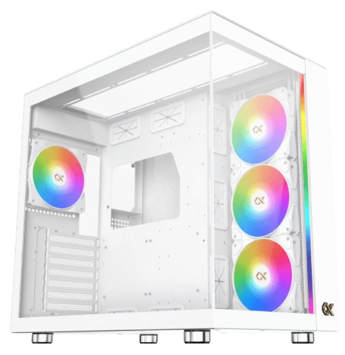 XIGMATEK AQUA ULTRA AIR ARCTIC – E-ATX PC Case – White