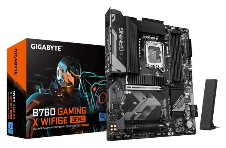 GIGABYTE B760 GAMING X WiFi6E INTEL-Motherboard