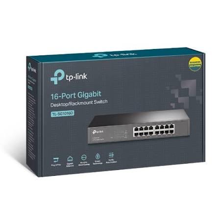 Switch TP-LINK TL-SG1016D