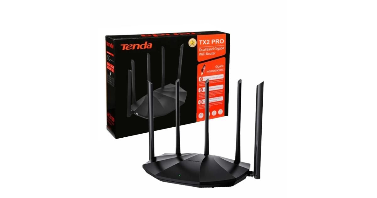ROUTER TENDA TX2 PRO