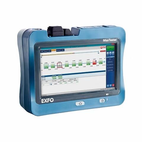 EXFO MAX-730D  LIVE APC 1310-1550-1625